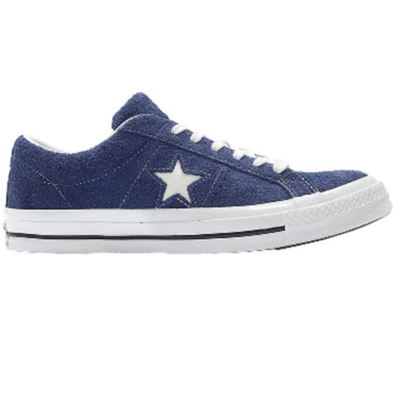 Converse One Star Ox Premium Suede DK BLUE 10/12